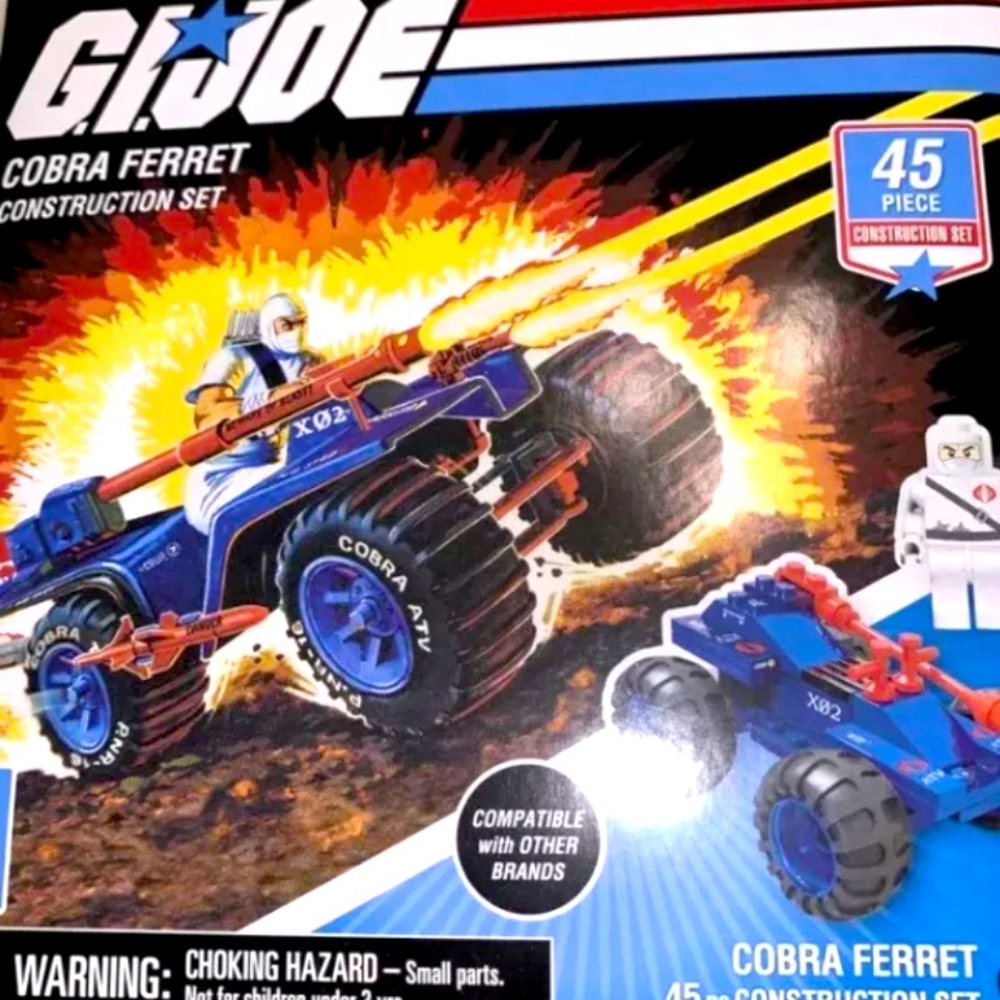 GI Joe building block set